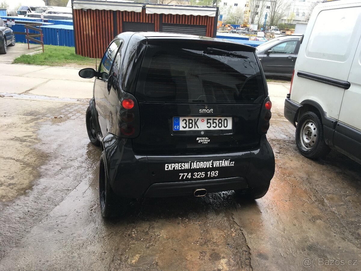 Smart fortwo 0.6turbo - 2