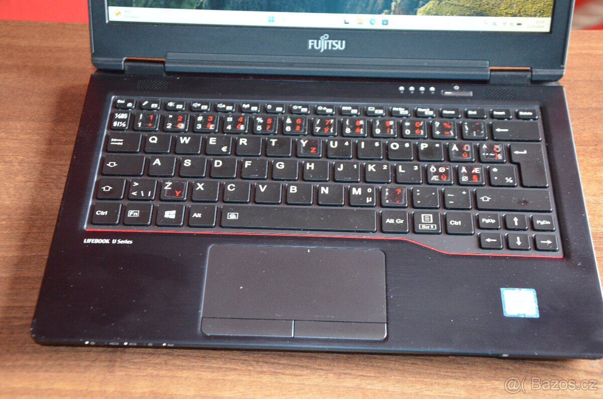 Fujitsu Lifebook U728 i5/16GB/SSD 256GB/záruka - 2