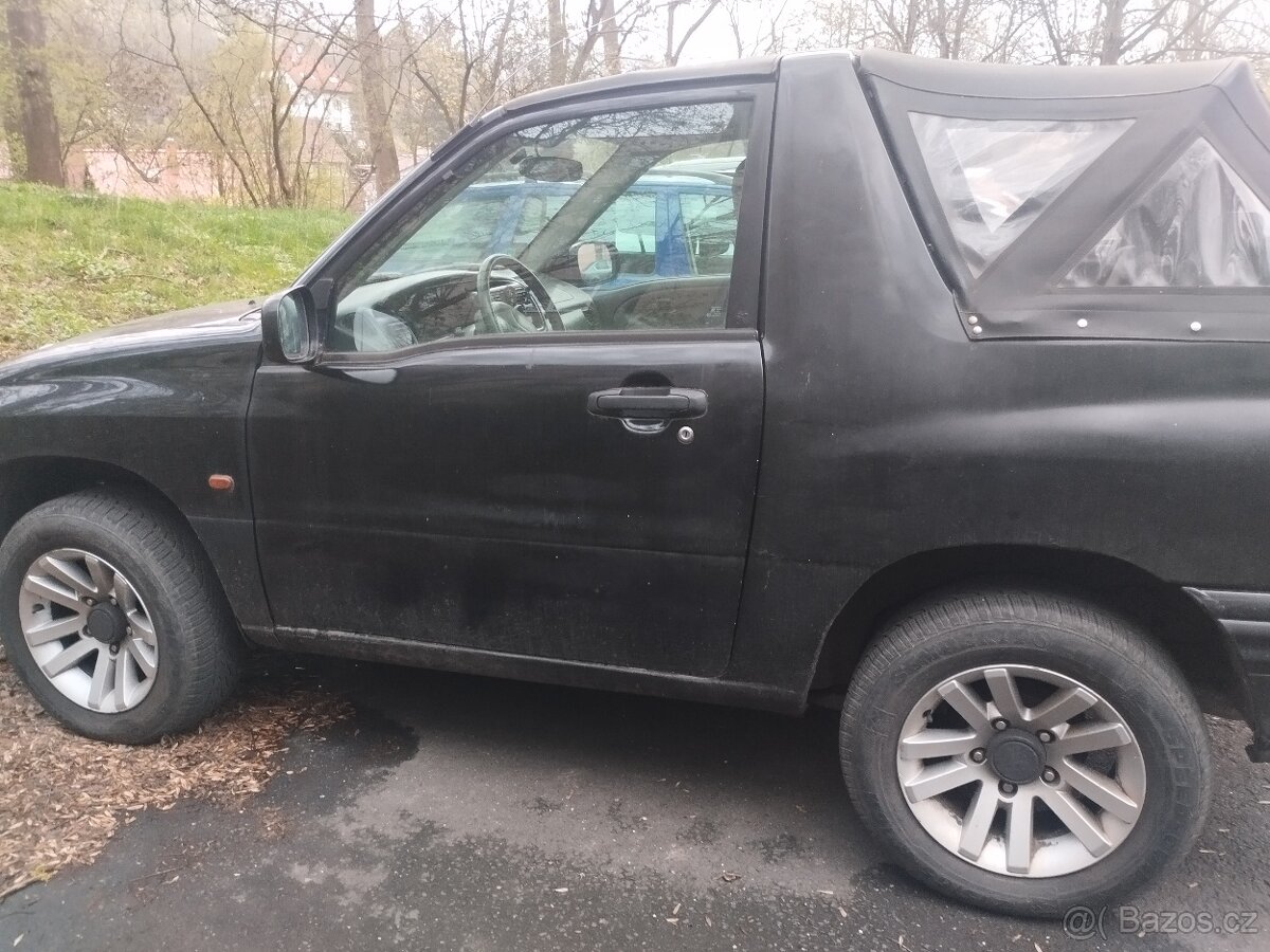 Grand Vitara Cabrio - 2