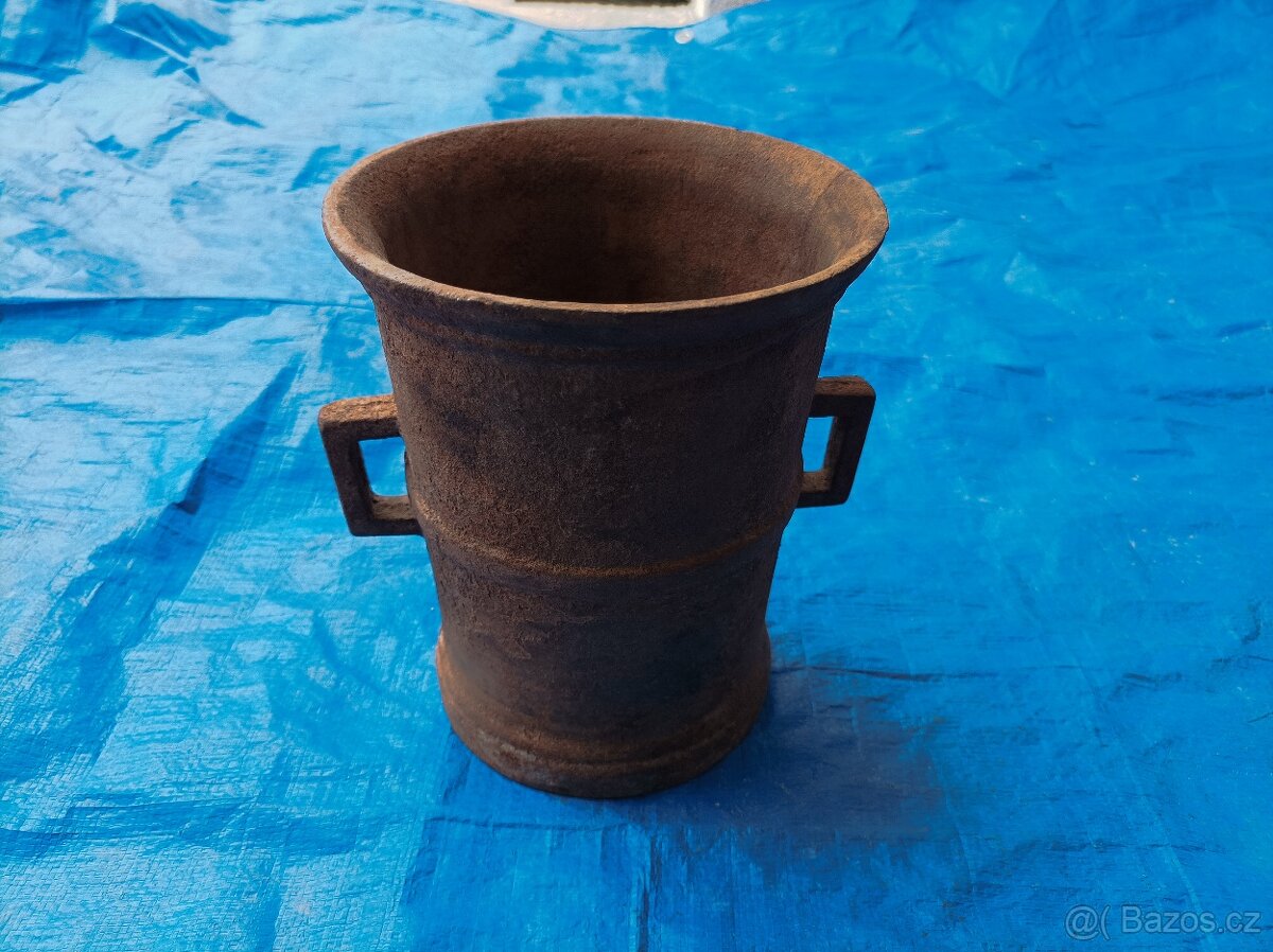 Litinový hmoždíř - 2