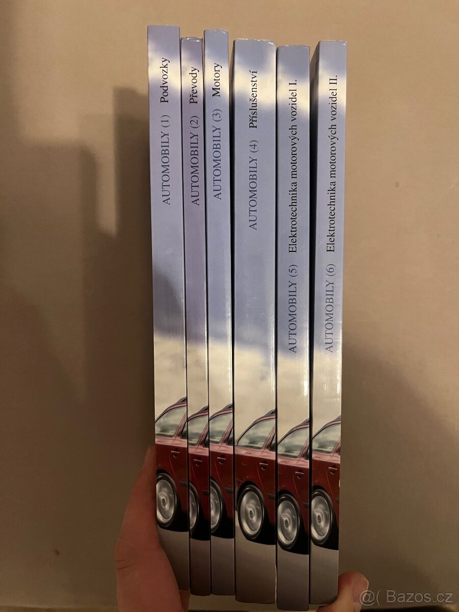 Automobily sada - 2