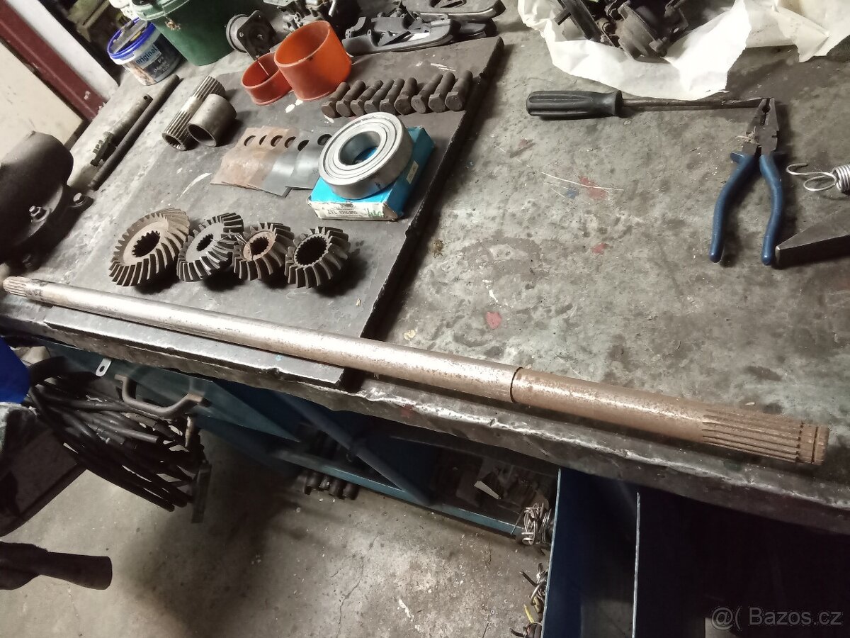 Díly na rotačku - 2