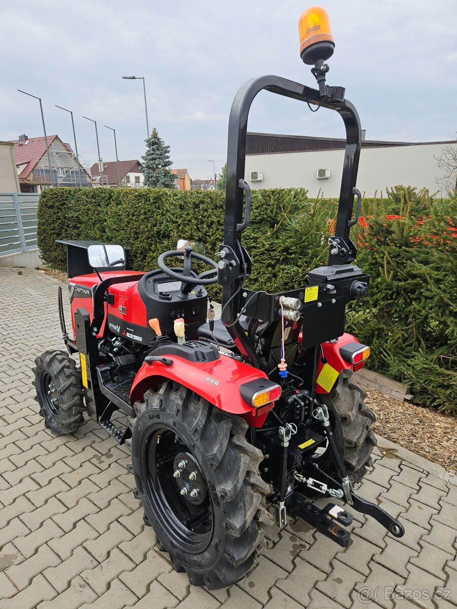 Malotraktor Captain 263 - 2