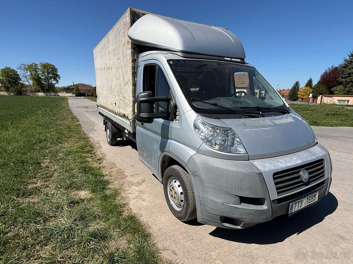 Fiat Ducato 2.3jtd 2008 - 2