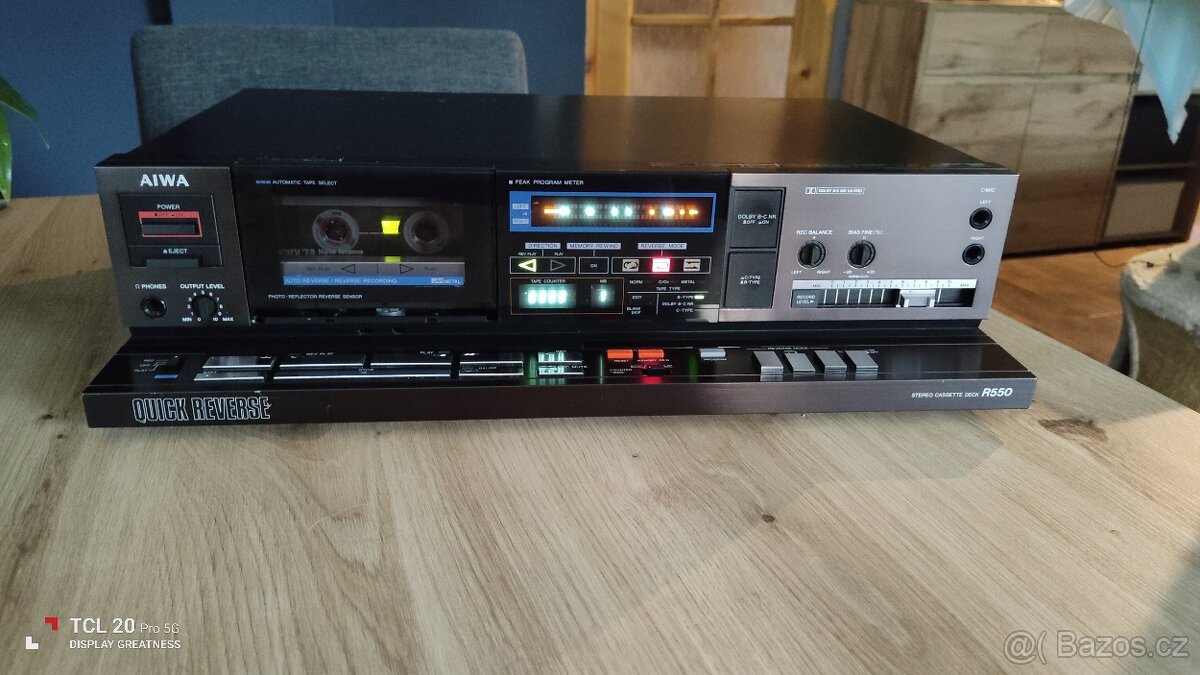 AIWA AD-R550 - 2