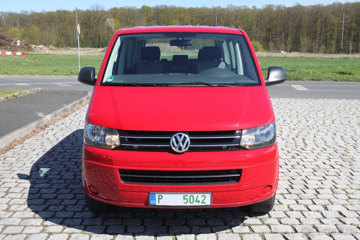 T5 MULTIVAN,2.0Tdi-103kw,4MOTION/4x4,Servis VW,1.Majitel,TAŽ - 2