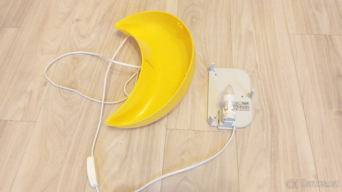 Nástěnná lampička - dětské světlo Ikea - 2