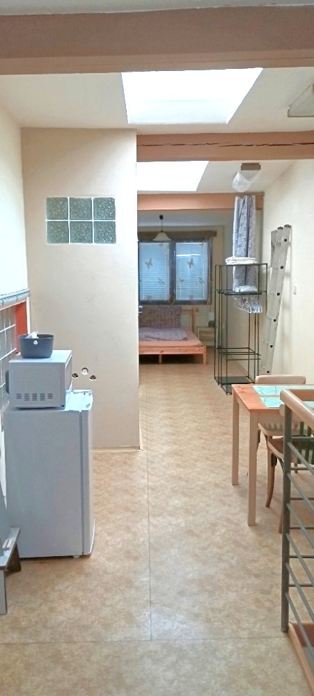 Loftový byt 30 m2, student/st. pár. pračka, RD, okolí centra - 2