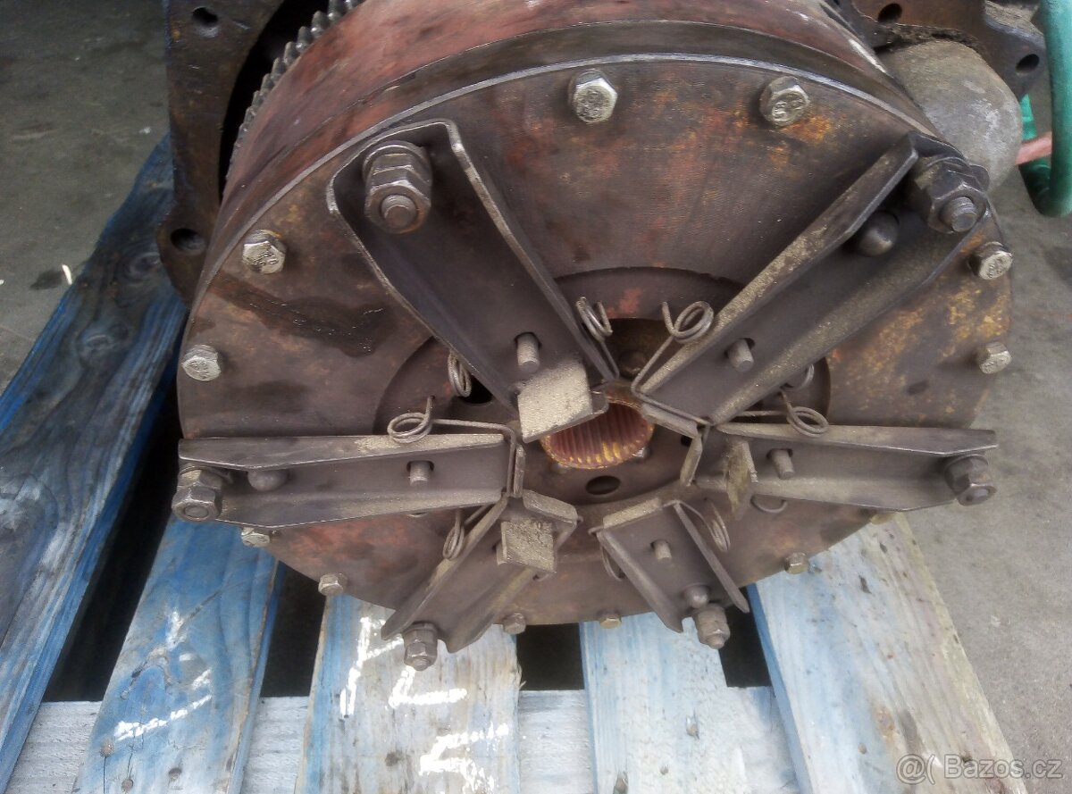 Motor Zetor 6701 - 2