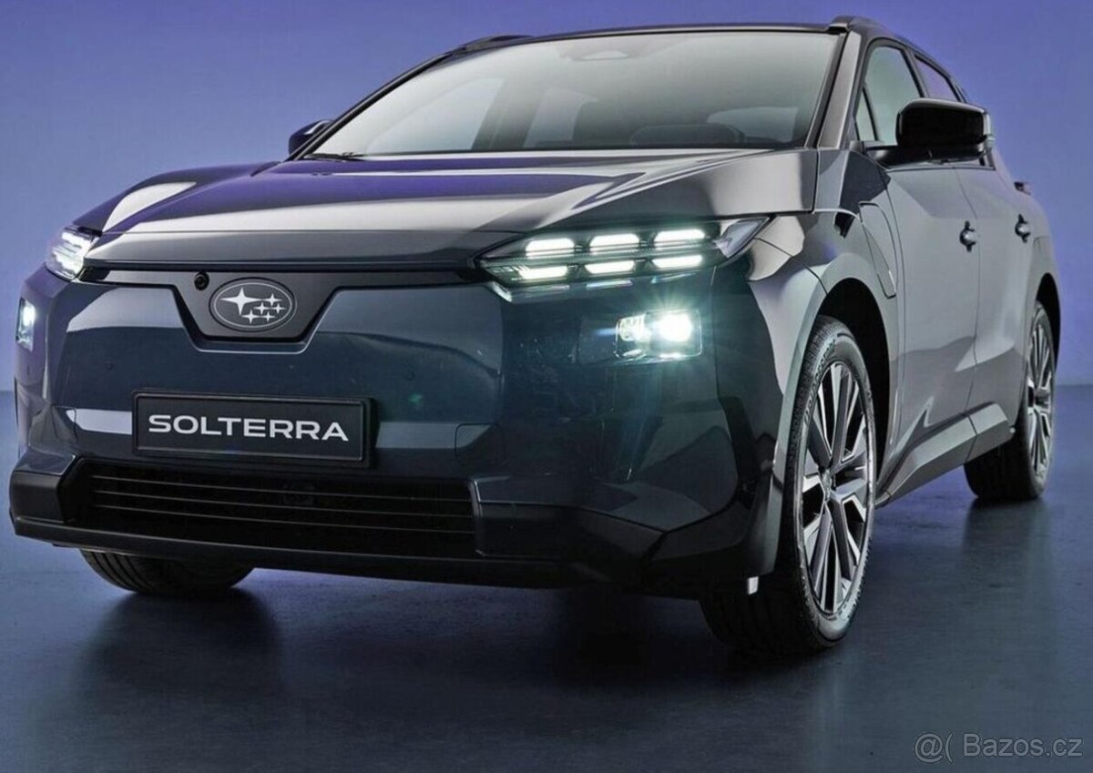 Subaru Solterra Touring+ 2026 | 10let Záruka 252 kw - 2