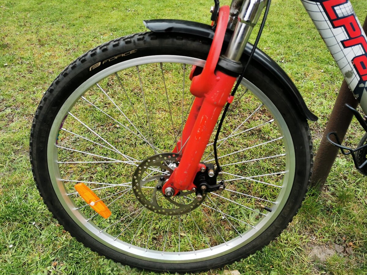 Dětské celoodpružené kolo Olpran 24" - 2
