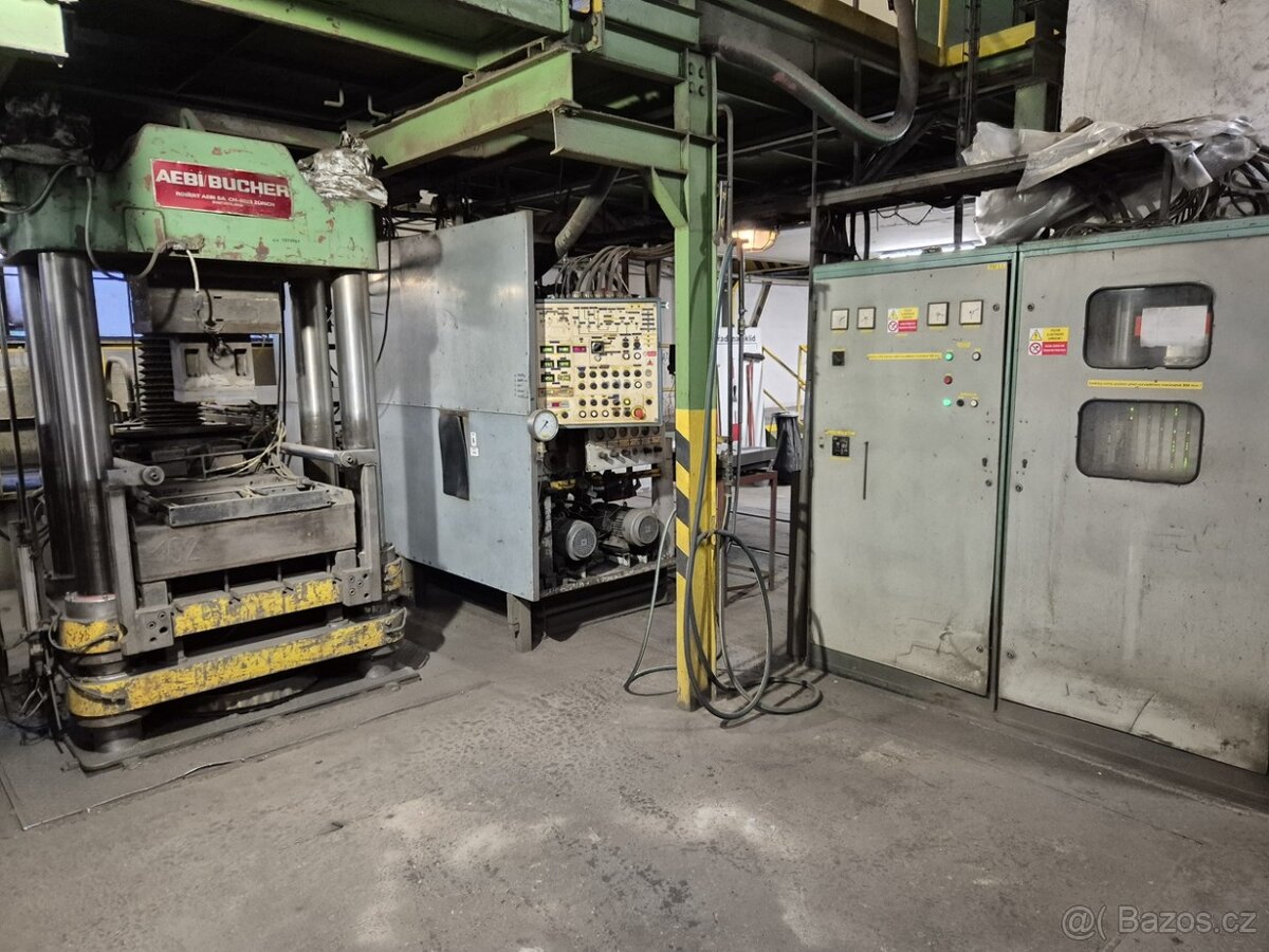 Hydraulický lis Bucher-Guyer AEBI 500 – 500 t (9455) - 2