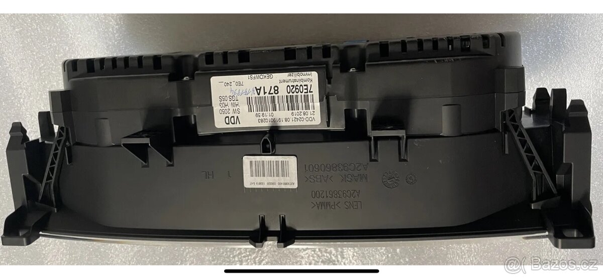Tacho VW T6 ABT EL. 7E0920871A - 2