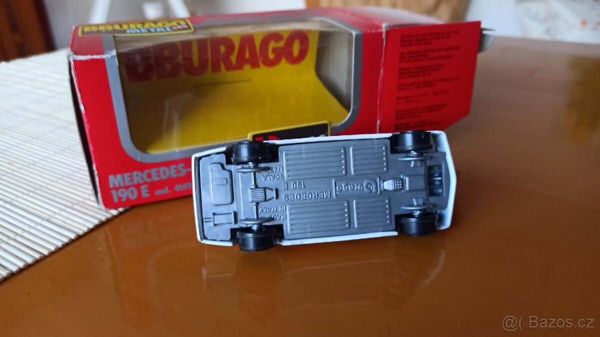 Burago Mercedes. - 2