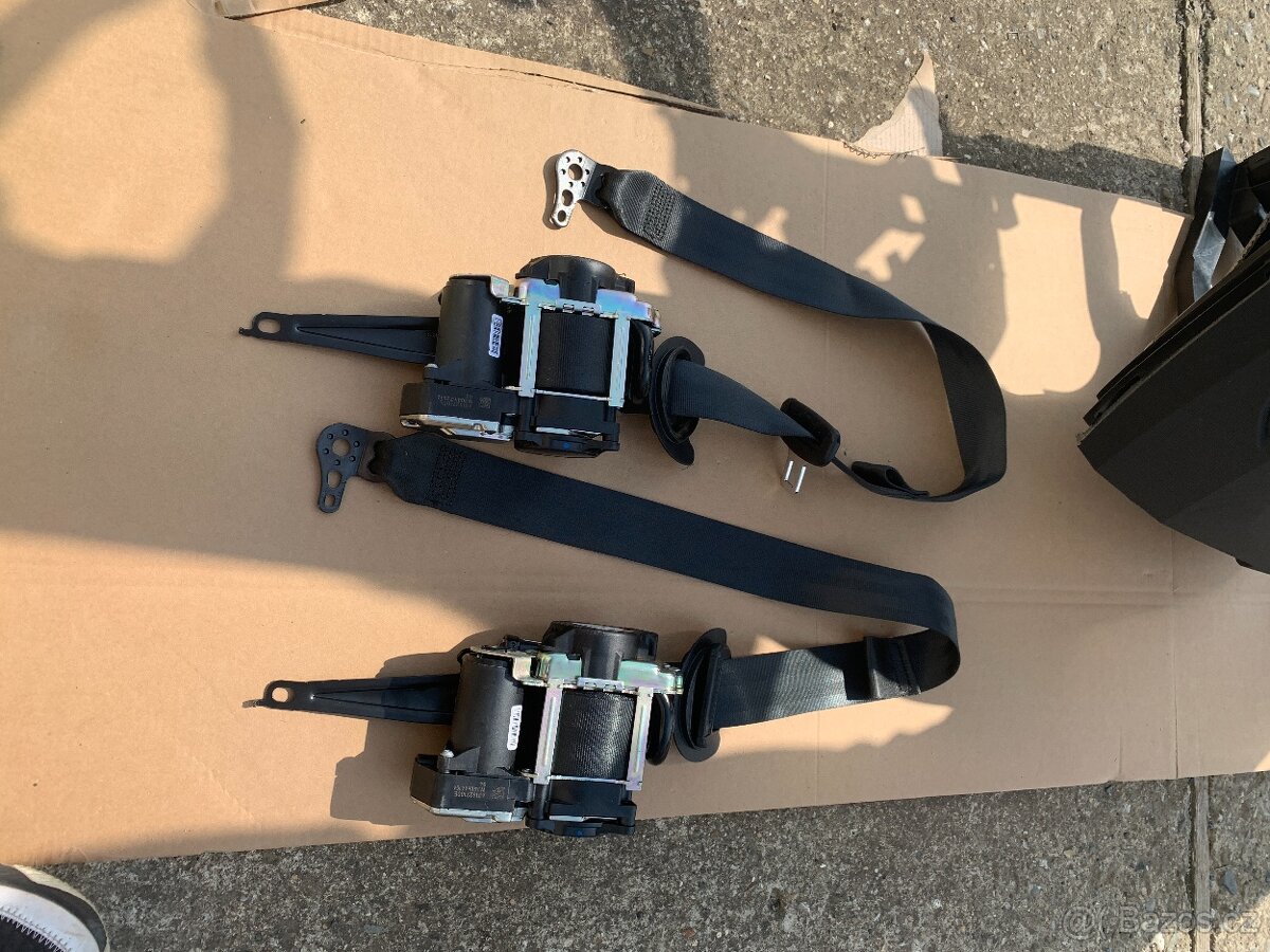 predni pasy vw tiguan ii 2 15- pravy levy automat - 2
