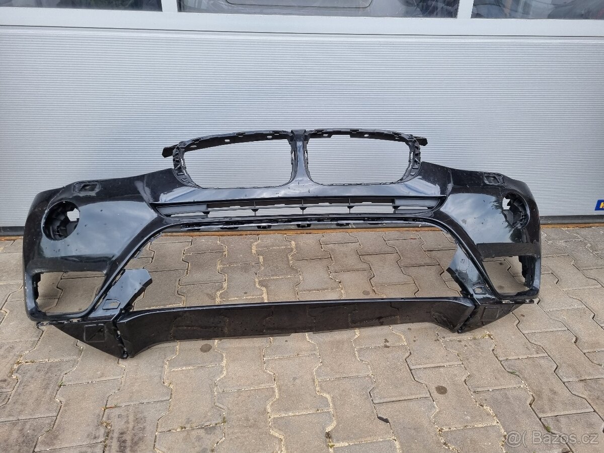 Přední nárazník BMW X3,F25,facelift,5111-7338534(2014-2017) - 2