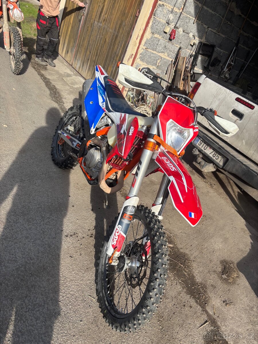 KTM exc 450 2023 sixdays