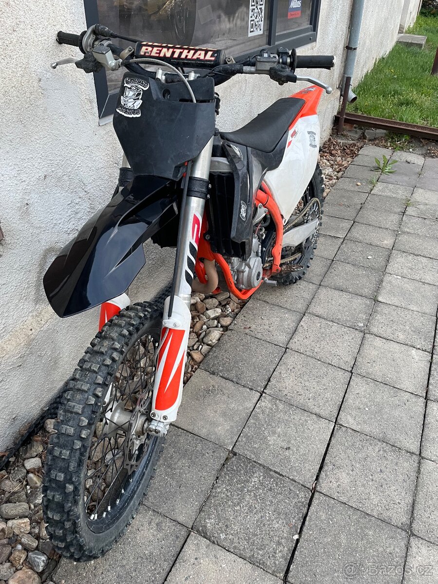 Ktm sxf 250 - 2018 / najeto 159mth