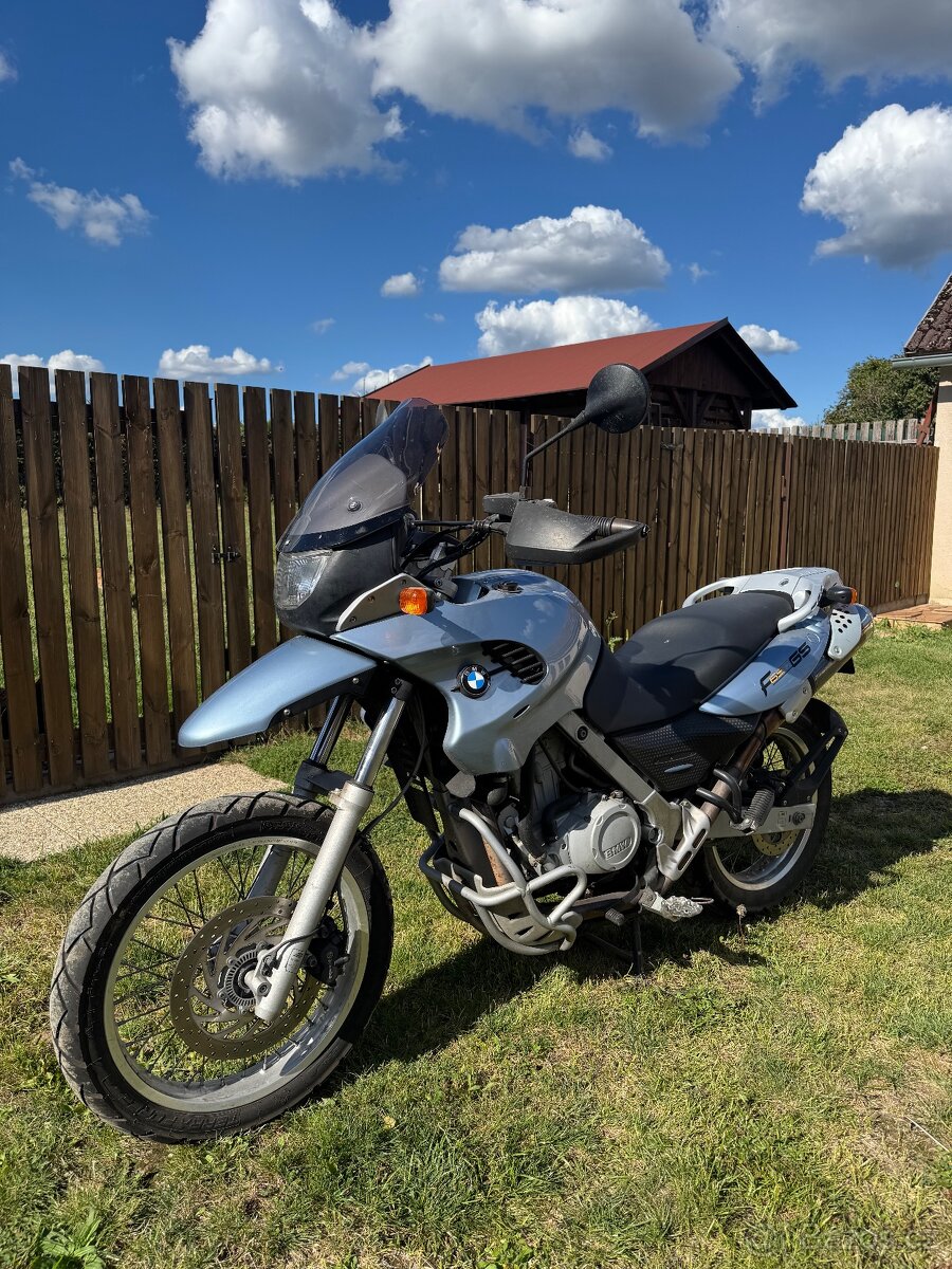 BMW F650gs-25kw-A2