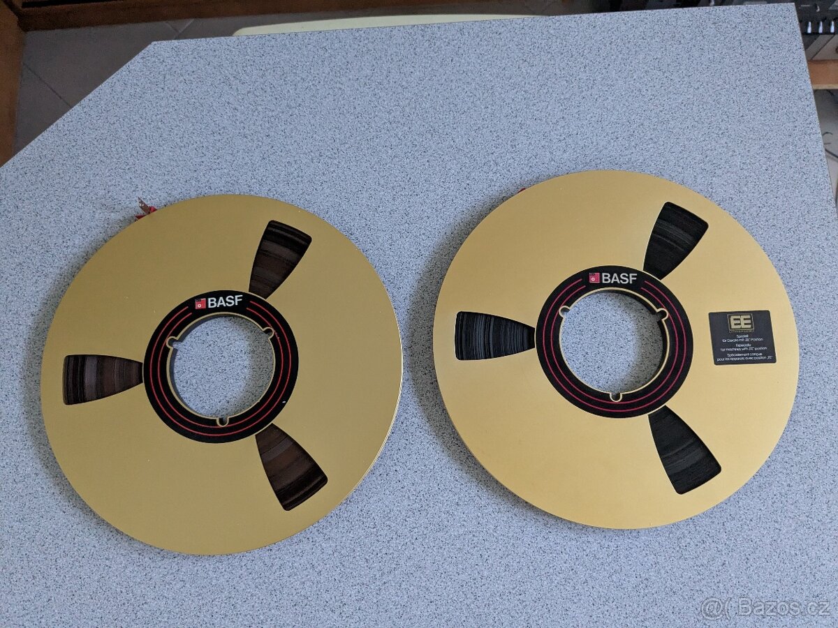 Basf, Maxell, Akai, ReVox, TDK.......... - 2