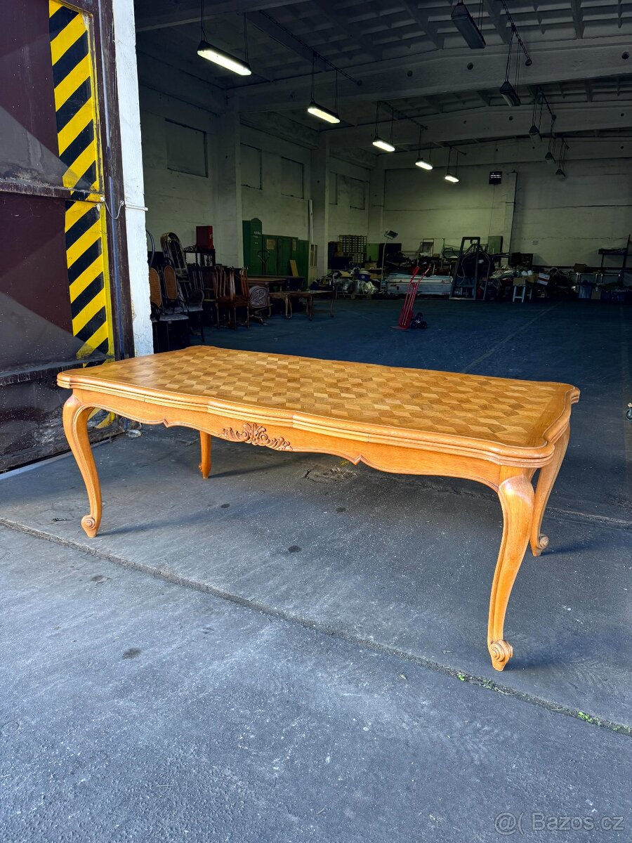 Starožitný jídelní set Chippendale (132004) - 2