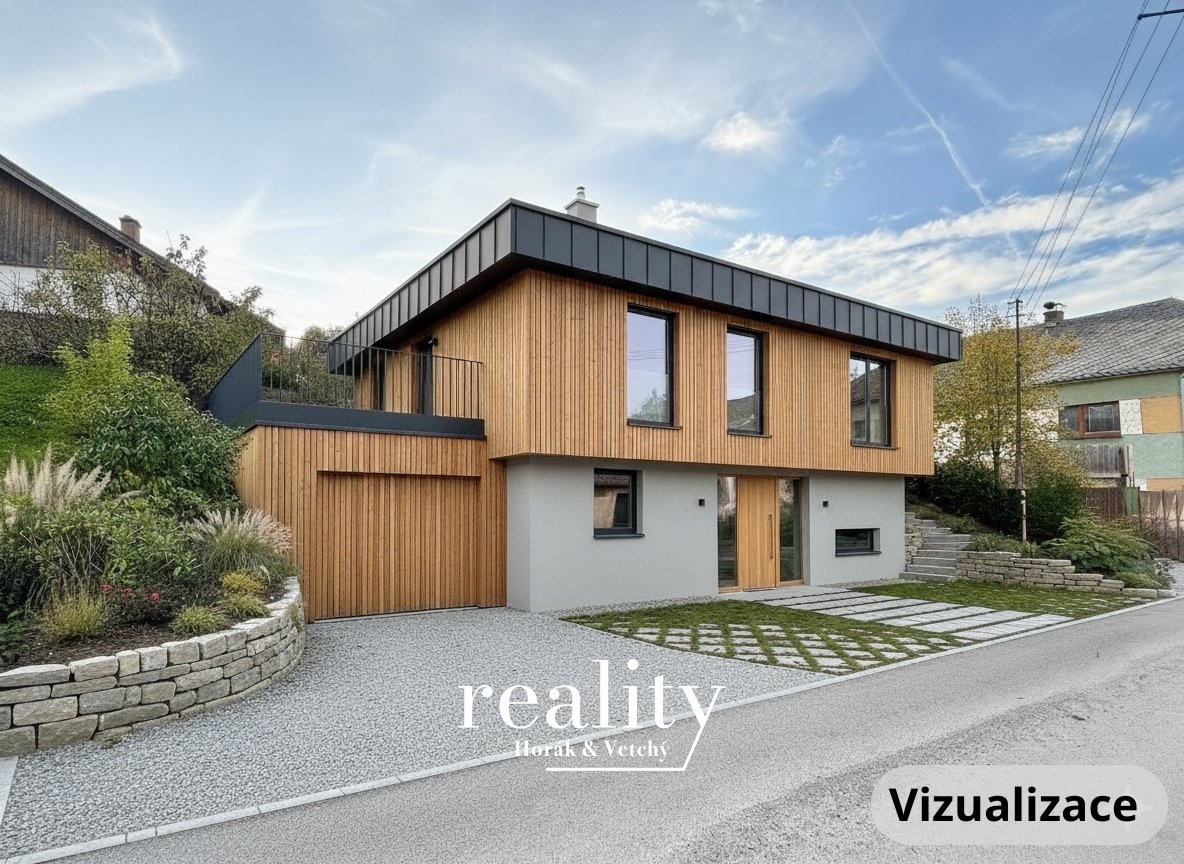 Dům k demolici 110 m2, pozemek 457 m2 – Stonařov - 2