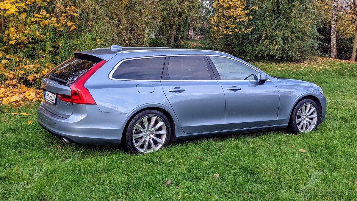 Volvo V90 D4 TOP VYBAVA&STAV 360° SERV KŮŽE TAŽNÉ MATRIX LED - 2