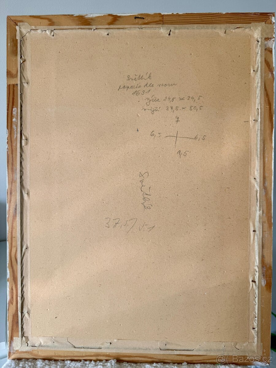 Litografie Zdeněk Světlík (1932-2021) - 2