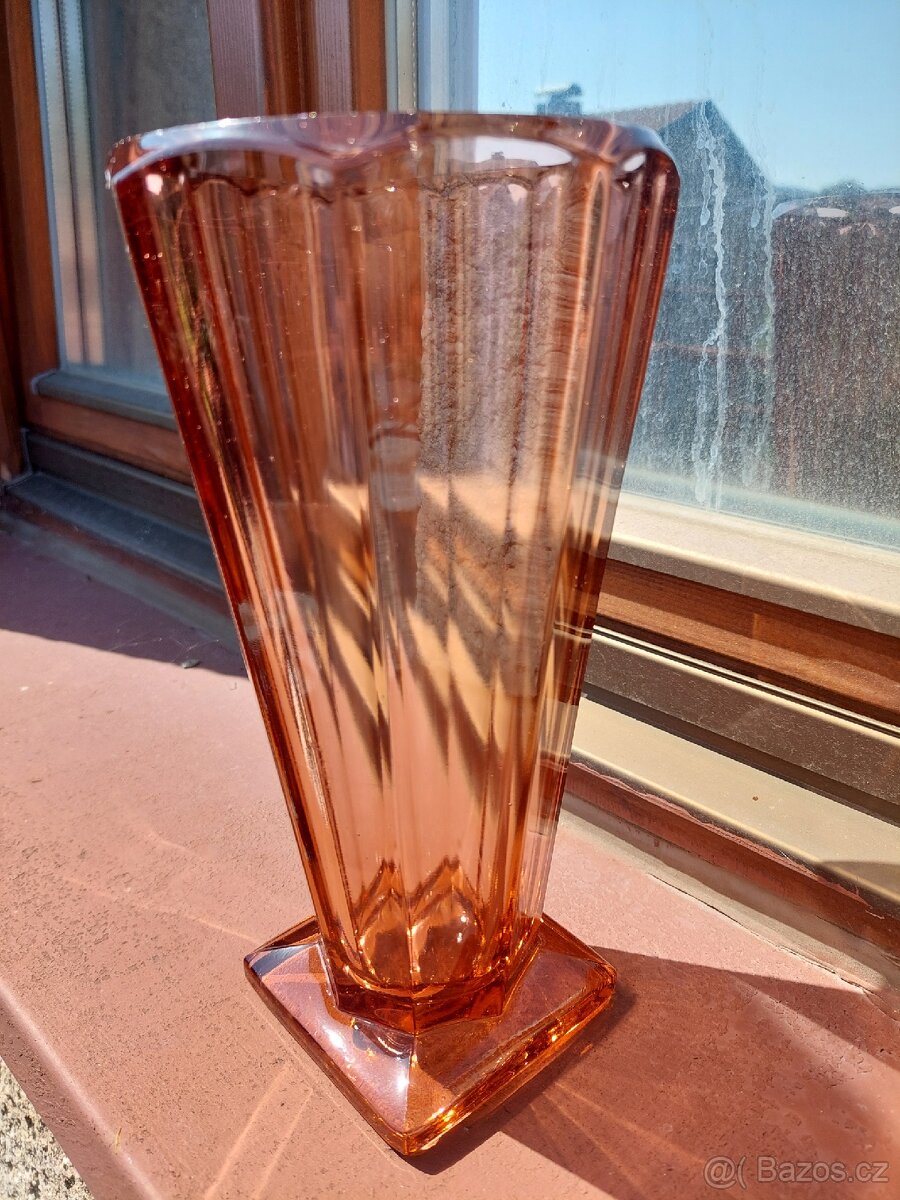 Skleněná váza - 2