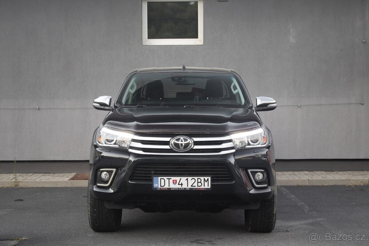 Toyota Hilux DC 2.4 I D-4D Executive A/T