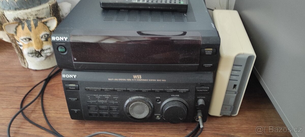 Sony SS-EX 55 3-pásmové HiFi reproduktory - 2