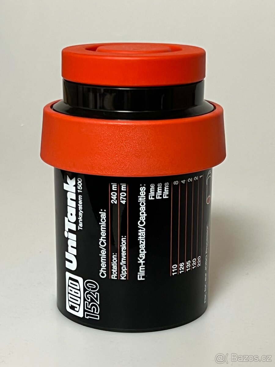 Tank vývojnice Jobo 1520 + Jobo 1501 - 2