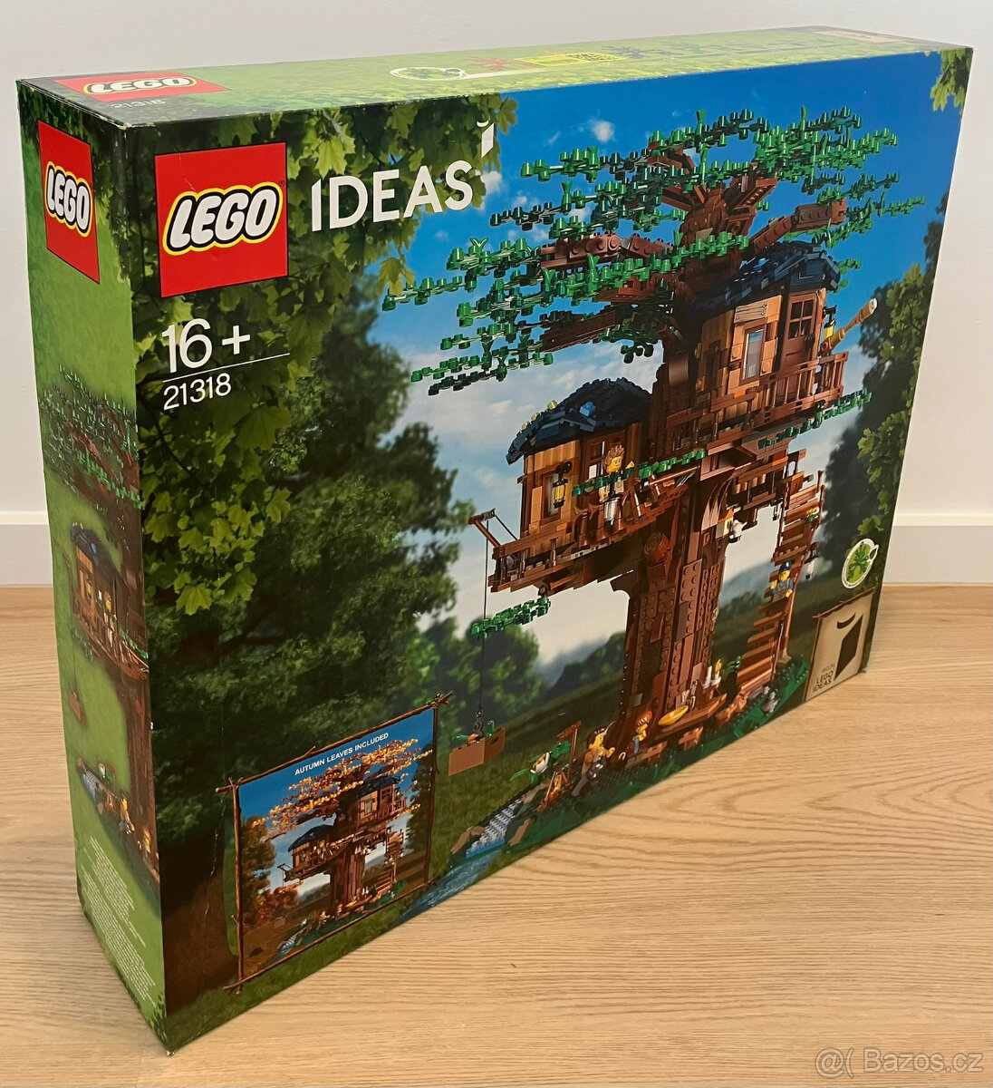 LEGO® Ideas 21318 Dům na stromě, Tree House (Cuusoo) - 2