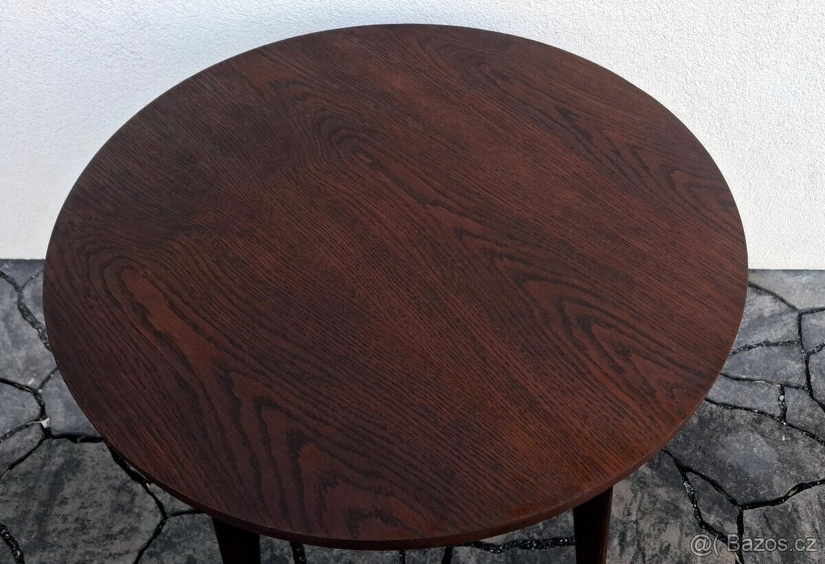 Retro kulatý konferenční stůl - 2