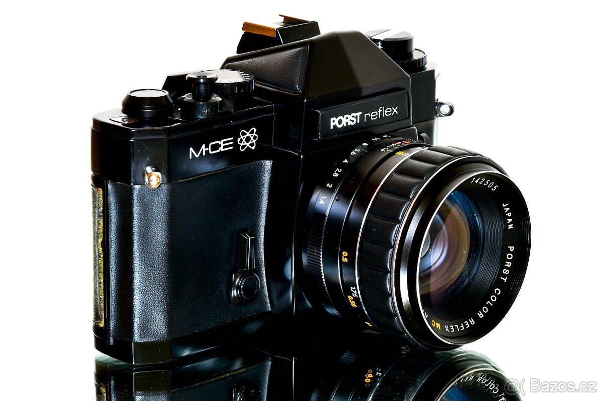 Porst (Chinon Memotron) Reflex M-CE + 1,4/55 M42 TOP STAV - 2