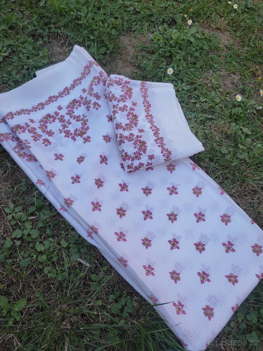 Povlečení, na polštář i peřinu, látky na šití - 2