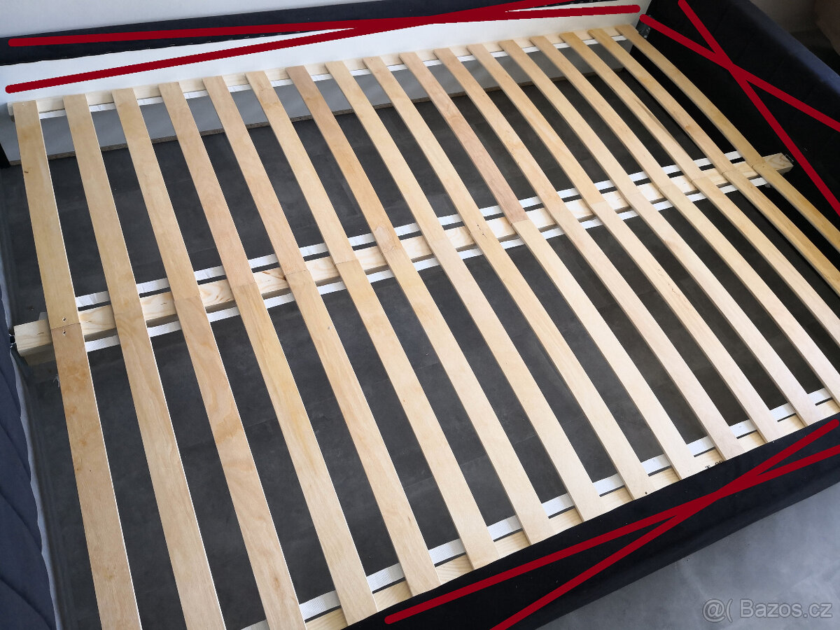 Lamelovy rošt 140x200cm - 2