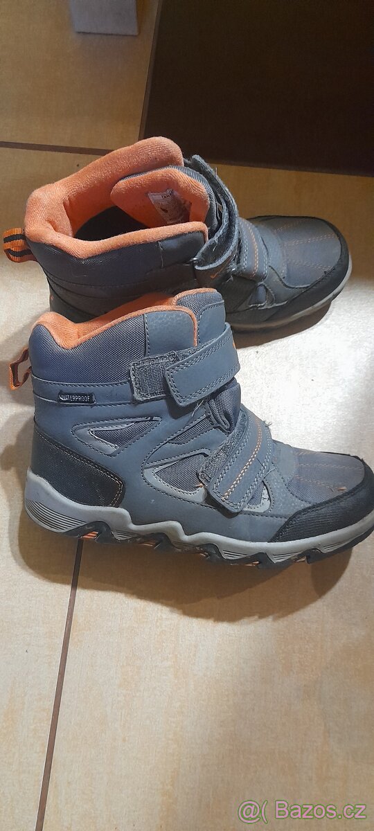 Chlapecke zimní boty - 2