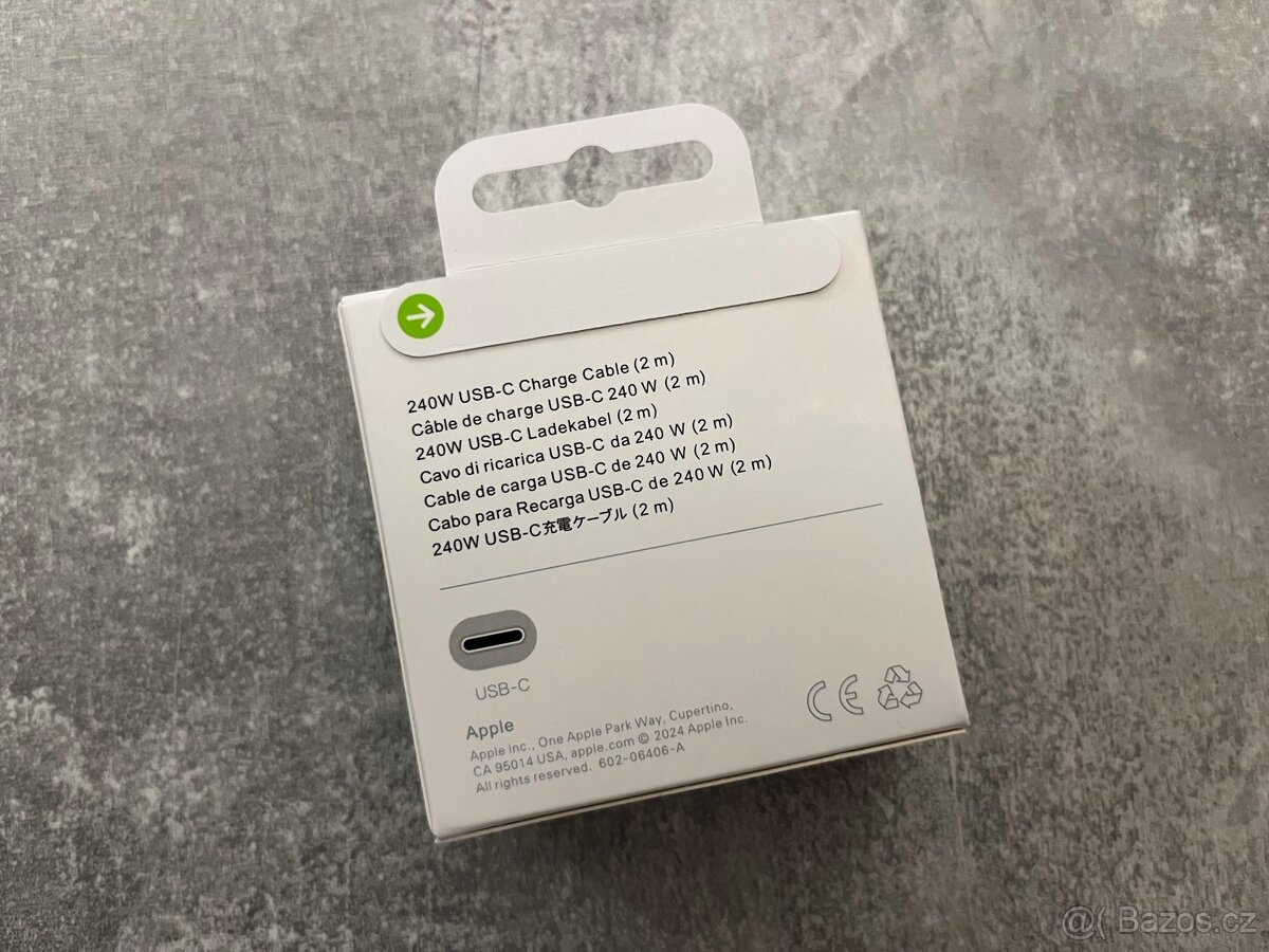 Nový nabíjecí kabel na iPhone 2m - 2