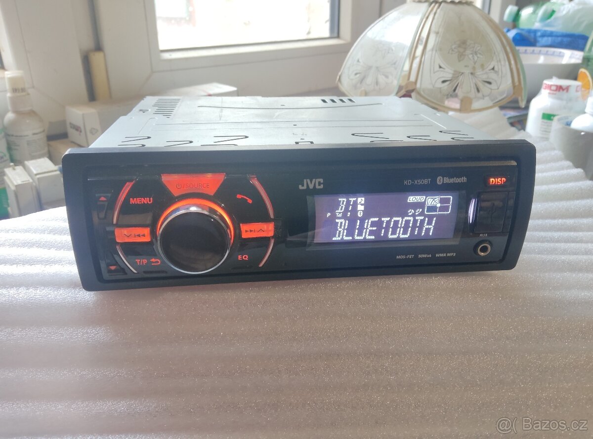 JVC - KD - X 50BT , bluetooth - 2