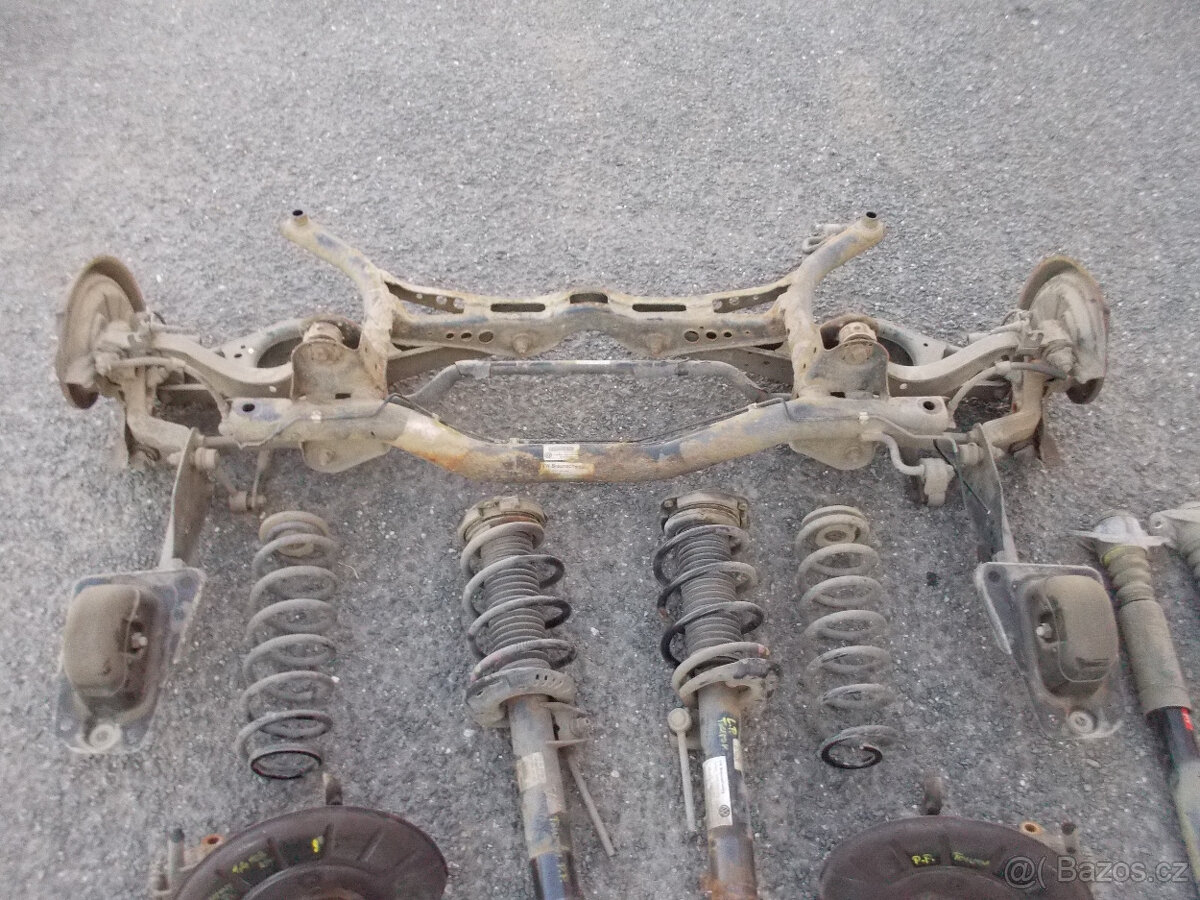 Díly podvozku VW Touran 1.4TSI 103kw - 2