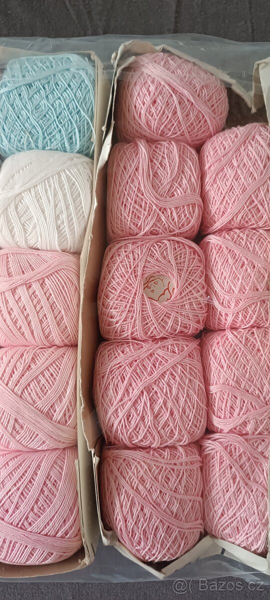 Pletací příze - 2