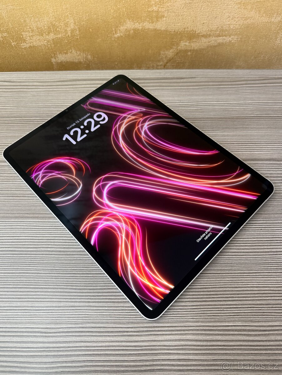 Apple iPad Pro 12.9" 2021 M1 128GB Cellular stříbrný - 2