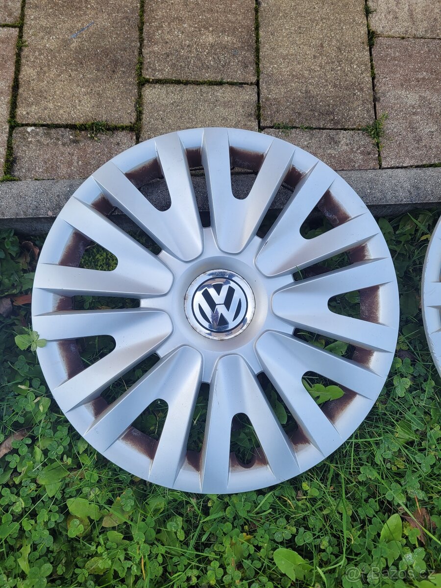 Prodám kryty kol ( poklice ) original VW 15" ... - 2