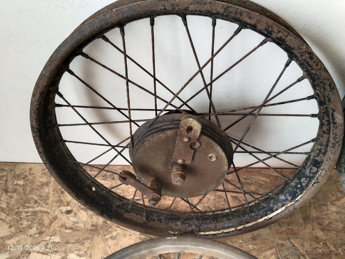 ČZ předválečná 175 a 250 - 2