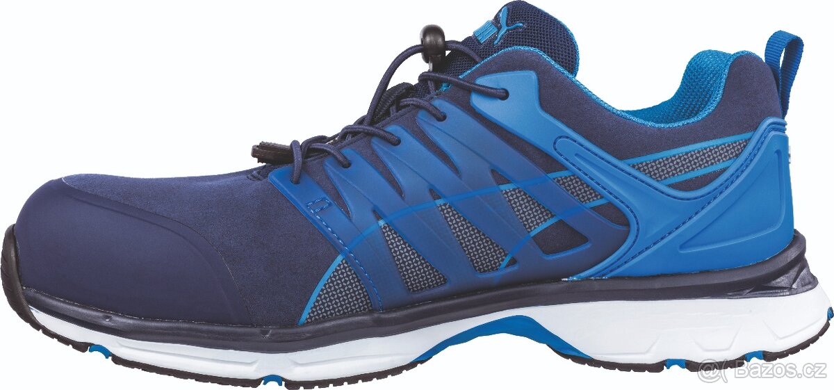 NOVÉ pracovní boty značky Puma Safety - Velocity 2.0 BLUE - 2
