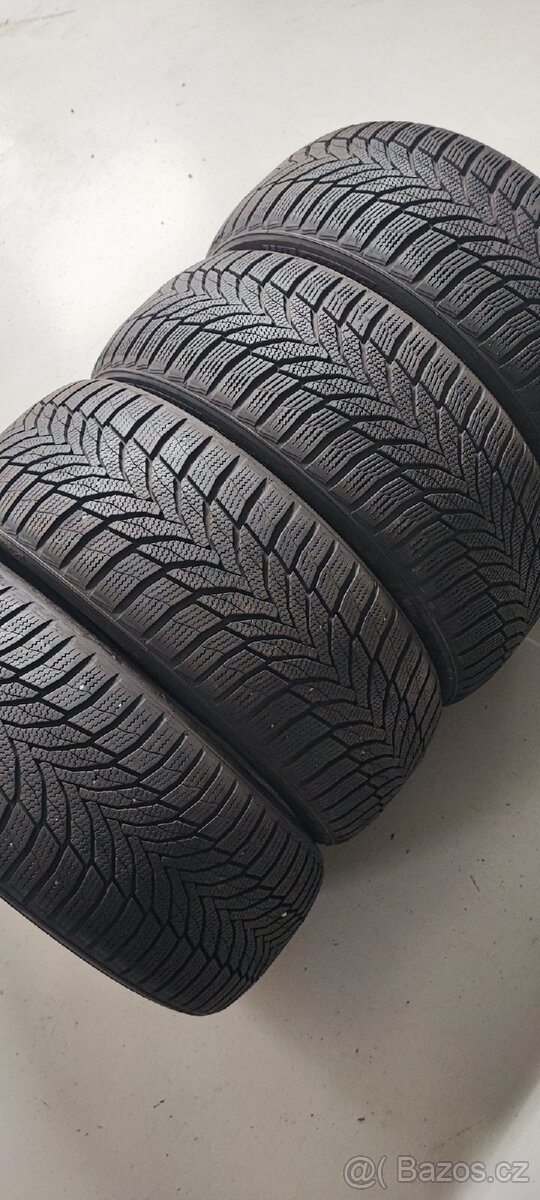 225/50R18 Nexen Winguard, DOT 2022, vzorek 7.7mm. - 2