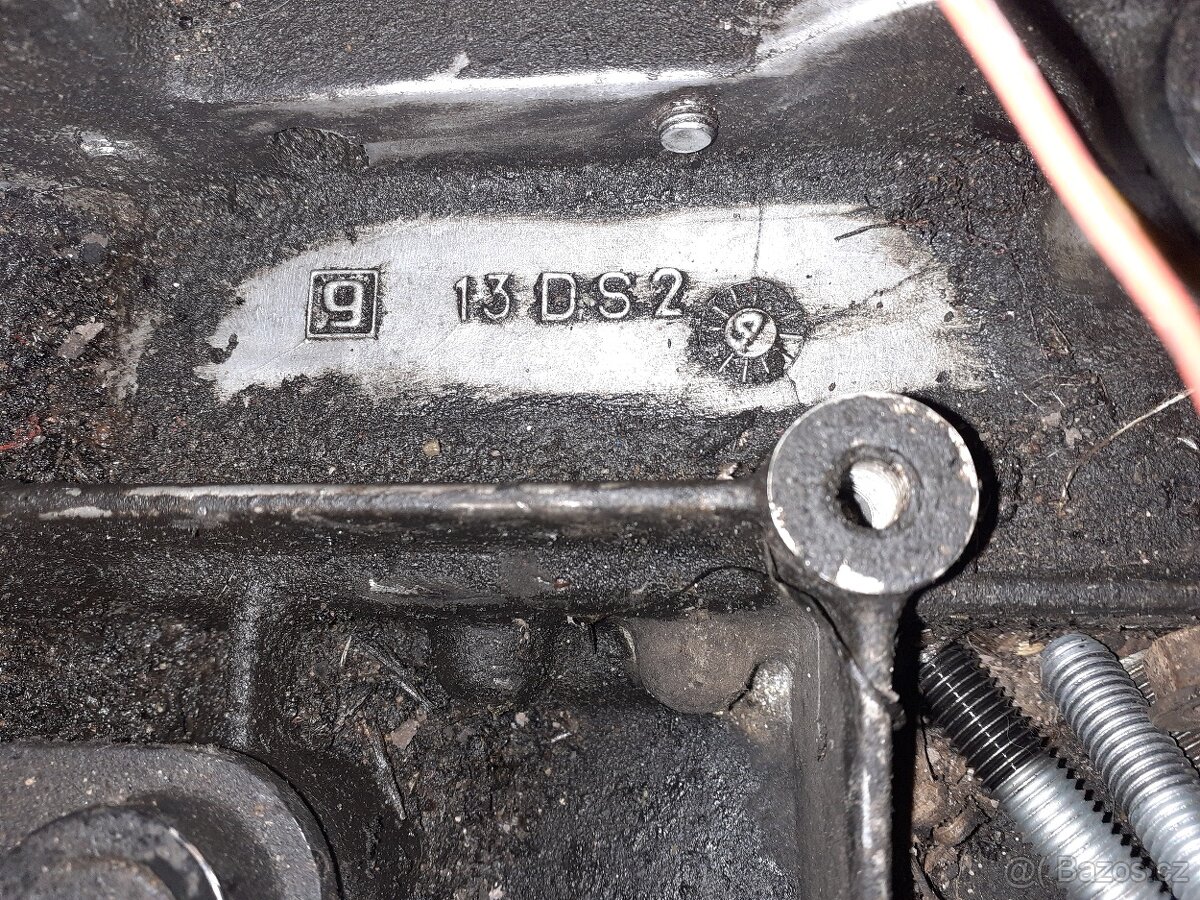 Převodovka Partner/Berlingo 1.9 D - 2