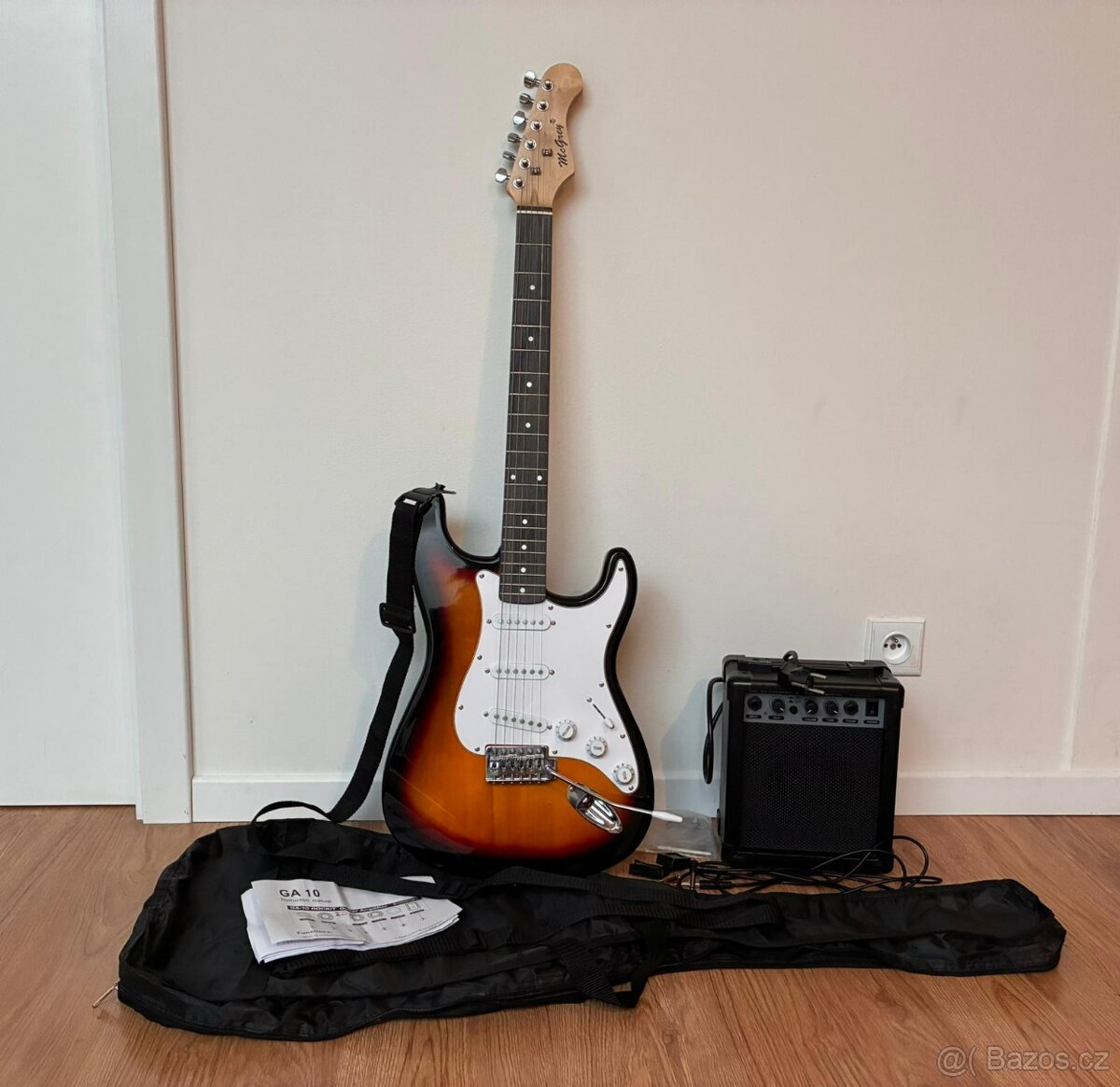 Elektrická kytara - kompletní set - 2
