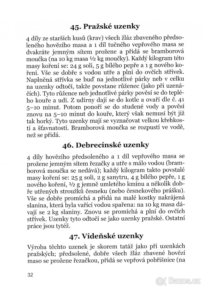 RUDOLF ŘEHÁK - VÝROBA JEMNÉHO UZENÁŘSKÉHO ZBOŽÍ - 2